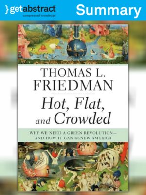 cover image of Hot, Flat, and Crowded (Summary)